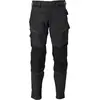 Image de Mascot, Pantalon de travail, Pantalon avec genoux. STRETCH noir, taille 90C46 (XL)