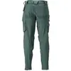 Image de Mascot, Pantalon de travail, Pantalon avec genoux. STRETCH vert forêt, taille 76C44 (XL)