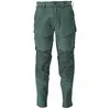 Image de Mascot, Pantalon de travail, Pantalon avec genoux. STRETCH vert forêt, taille 82C49 (M)