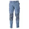 Image de Pantalon de travail avec poches genouillères MASCOT Customized - 22379-311/2-Bleu gris-38-76