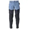Image de Pantalon avec poches genouillères MASCOT Ultimate - Bleu gris/marine - Taille 40 - Entrejambe 82 - 22379-311-85010-82C46