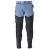 Image de Mascot, Pantalon de travail, Pantalon Ultimate Stretch Customized 22379 bleu pierre/noir Gr. 46 (46)
