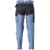 Image de Mascot Pantalon Ultimate Stretch Customized 22379 bleu pierre/noir Gr. 50 (Apple iPhone 5, Apple iPhone 5s), Coque pour téléphone portable, Noir, Blanc, Bleu