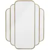 Image de Bloomingville, Miroir, Mas (63 x 80 cm)