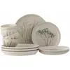Image de Bloomingville, Set de vaisselle, Bea (12 pcs)
