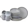 Image de Bloomingville, Set de vaisselle, Paula (12 pcs)