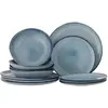 Image de Bloomingville, Set de vaisselle, Sandrine (12 pcs)