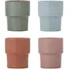 Image de Bloomingville - Ewan Cup - Rose - Stoneware, Tasse, Rose, Multicolore