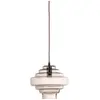 Image de Bloomingville, Suspension, - Ilua Pendant Lamp - Brown - Glass