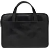 Image de dbramante1928 Plan et  Silkeborg Gen 2 Sac en cuir pour ordinateur portable 13", noir (13", Universel), Sac pour notebook, Noir