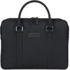 Image de dbramante1928 Stelvio - Sacoche fine pour ordinateur portable 14" recyclée - Noir (14", Universel), Sac pour notebook, Noir