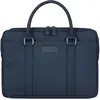 Image de dbramante1928 Stelvio - Sacoche fine pour ordinateur portable 14" recyclée - Bleu (14", Universel), Sac pour notebook, Bleu