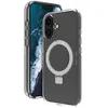 Image de dbramante1928 Iceland Ultra - Coque de protection pour téléphone portable - béquille - compatibilité avec MagSafe - D3O, plastique - clair - pour Apple iPhone 16