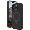 Image de dbramante1928 Iceland Ultra - Coque de protection pour téléphone portable - béquille - compatibilité avec MagSafe - D3O, plastique - noir - pour Apple iPhone 16 Pro
