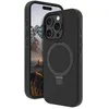 Image de dbramante1928 Iceland Ultra - Coque de protection pour téléphone portable - béquille - compatibilité avec MagSafe - D3O, plastique - noir - pour Apple iPhone 16 Pro Max