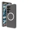 Image de dbramante1928 Iceland Pro Qi2 - Coque de protection pour téléphone portable - compatibilité avec MagSafe - plastique - clair - pour Samsung Galaxy S25 Ultra