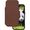 Image de dbramante1928 Lynge - Flip-Hülle für Mob (Apple iPhone 17 Pro), Coque pour téléphone portable, Marron
