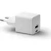 Image de dbramante1928 CHARGEUR MURAL - USB-C+USB-A (25 W, 2 ports), Chargeur USB, Blanc