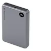 Image de dbramante1928 re-charge - Banque d'alimentation - 10000 mAh - 38.5 Wh - 20 Watt - 3 A - 2 connecteurs de sortie (magnétique, 24 pin USB-C) - gris