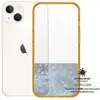 Image de PanzerGlass Coque arrière ClearCase Tangerine AB iPhone 13 (Apple iPhone 13), Coque pour téléphone portable, Orange