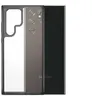 Image de PanzerGlass HardCase - Édition Crystal Black - coque de protection pour téléphone portable - polyuréthanne thermoplastique (TPU) - pour Samsung Galaxy S22 Ultra
