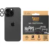 Image de PanzerGlass Hoops (1 pcs, Apple iPhone 15 Pro, Apple iPhone 15 Pro Max), Téléphone portable : film de protection, Transparent, Noir