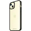 Image de PanzerGlass ClearCase avec D3O iPhone 2023 6.7 (Apple iPhone 15 Plus), Coque pour téléphone portable, Transparent, Noir