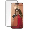 Image de PanzerGlass Ceramic Protection - Protection d'écran pour téléphone portable - ajustement ultra-large avec EasyAligner - verre - couleur de cadre noir - pour Apple iPhone 15 Pro