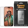 Image de PanzerGlass Ultra-Wide Fit (1 pcs, Apple iPhone 15 Pro Max), Téléphone portable : film de protection, Transparent