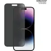 Image de PanzerGlass Confidentialité ultra-large (1 pcs, Apple iPhone 14 Pro Max), Téléphone portable : film de protection, Noir, Transparent