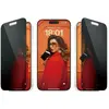 Image de PanzerGlass Protecteur d'écran de confidentialité Ultra-Wide Fit (1 pcs, Apple iPhone 15 Pro), Téléphone portable : film de protection, Noir, Transparent