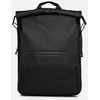 Image de Trail Rolltop Backpack par Rains Noir T.U Sacs