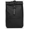 Image de Rolltop Rucksack par Rains Noir T.U Sacs