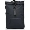 Image de Rolltop Rucksack par Rains Bleu T.U Sacs