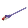 Image de MicroConnect Câble de réseau (F/UTP, CAT6, 1 m), Câble réseau