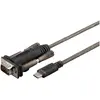 Image de MicroConnect Câble USB-C - D-Sub (VGA) 1 m Noir (USB3.1CRS232) (1 m), Câble d'interface