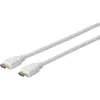 Image de Vivolink HDMI (Typ A)   HDMI (Typ A) (0.50 m), Câble vidéo, Blanc