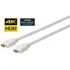 Image de Vivolink PROHDMIHD5W 5m HDMI Type A (Standard) HDMI Type A (Standard) Blanc Câble HDMI (5 m), Câble vidéo, Blanc