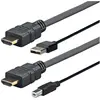 Image de Vivolink HDMI (Typ A)   HDMI (Typ A) (4 m), Câble vidéo, Noir