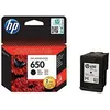 Image de HP 650 - Noir - original - cartouche d'encre - pour Deskjet Ink Advantage 2515, Ink Advantage 3515