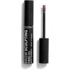 Image de Gosh, Eyeliner + khôl, Gel de fibres sculptant pour les sourcils (001 Nutmeg)