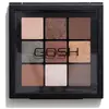 Image de Gosh, Fard à paupières, Eyedentity Palette d'ombres à paupières 003 BE HAPPY avec 9 teintes mates et métalliques (003 Be Happy)