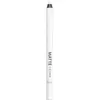 Image de Gosh, Eyeliner + khôl, Eyeliner mat Texture crémeuse et douce pour une application facile Couvrance élevée Idéal pour les (001 Dover blanc, Blanc)