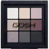 Image de Gosh, Fard à paupières, Eyedentity Vegan Eyeshadow Palette with 9 Perfectly Matched Matt & Metallic Colours Fragrance-Free 0 (Être plein d'espoir)