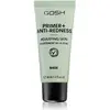 Image de Gosh, Base + fixateur, Primer for Red and Impure Skin Vegan Moisturising Makeup Primer for Even and Flawless Skin Tone Adju (N 008)