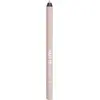 Image de Gosh, Eyeliner + khôl, Eyeliner mat en noir intense Texture crémeuse et douce Couvrance élevée Idéal pour les yeux (Couleur de peau, Intense Black, N 013 Nude, Nº 013 Nude)