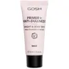Image de Gosh, Base + fixateur, Primer+ Anti-Dullness Make-Up Primer 30Ml (Transparent)