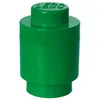 Image de LEGO pierre de stockage ronde 1 nop 12,3 x 18 cm polypropylène vert