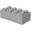 Image de LEGO boîte de rangement Brique 12 litres gris