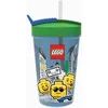 Image de LEGO gobelet avec paille Iconic bleu/vert